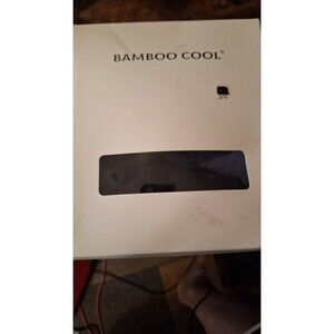 Bamboo Cool Mens 3 Pack Boxer Briefs Size X L Multicolor  New